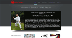 Desktop Screenshot of iskfjamaica.com